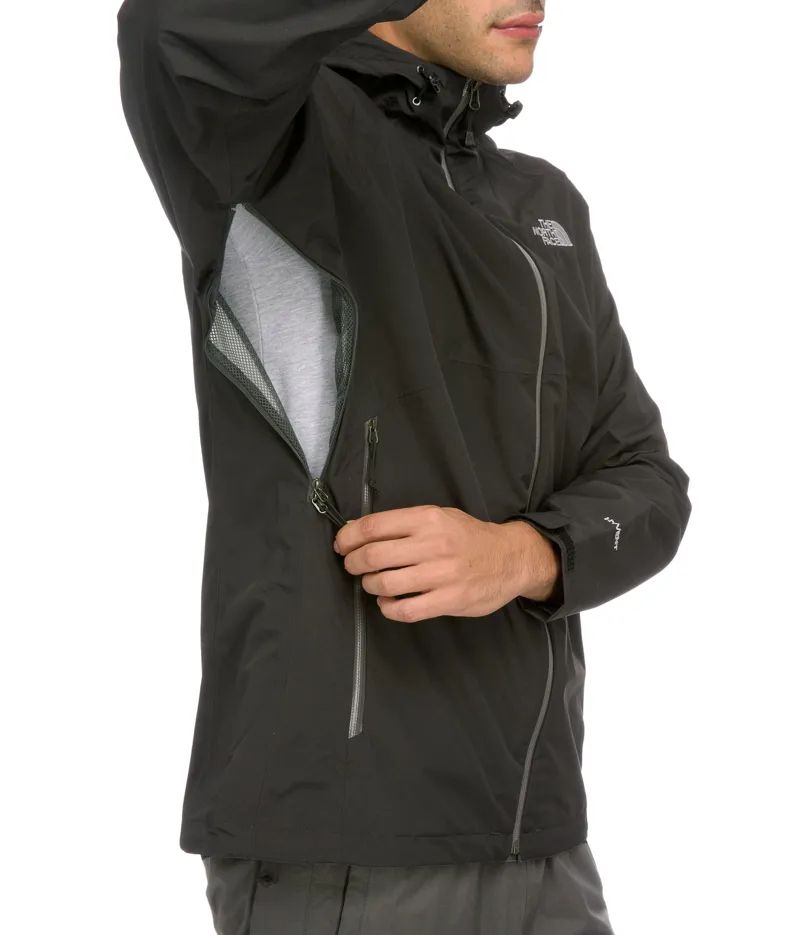 The North Face Mens Stratos Jacket Black-5